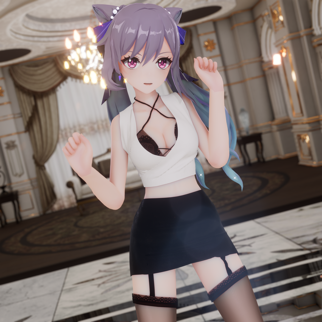 [MMD/YanLinn] 202311 4k作品合集 [5.49 GB][度盘/秒传] MMD 第2张