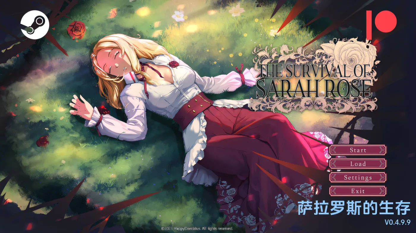 【SLG/双端】The Survival of Sarah Rose 莎拉罗斯的生存 V4.9.9汉化版 SLG 第2张