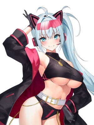 [新增全CG存档][DeepseekR1翻译][强烈推荐/战斗H/色诱/逆奸/动态/有CV] 泥街榨精猫 [度盘/P盘] 游戏 第3张
