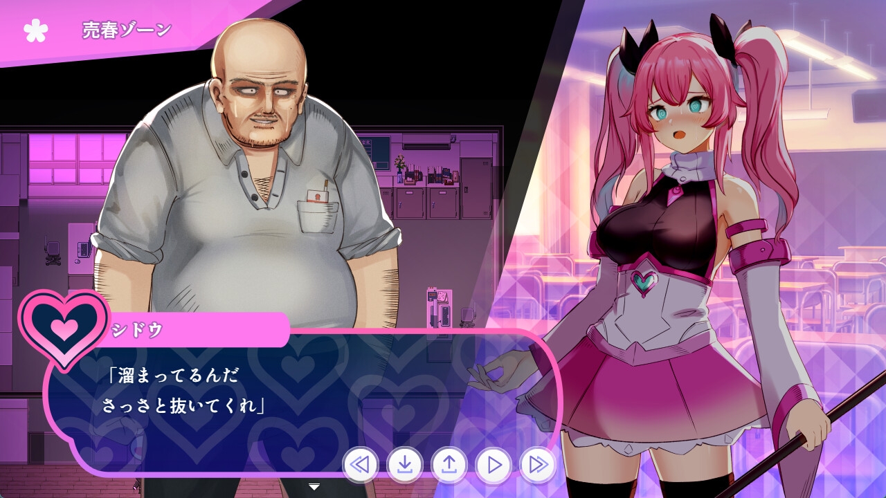 [DeepseekV3翻译][强烈推荐/战斗H/催眠/恶堕/触手/异种奸/有CV] 魔法少女纯洁百合・莉莉的侵蚀档案 [全CG/度盘/P盘] 游戏 第6张