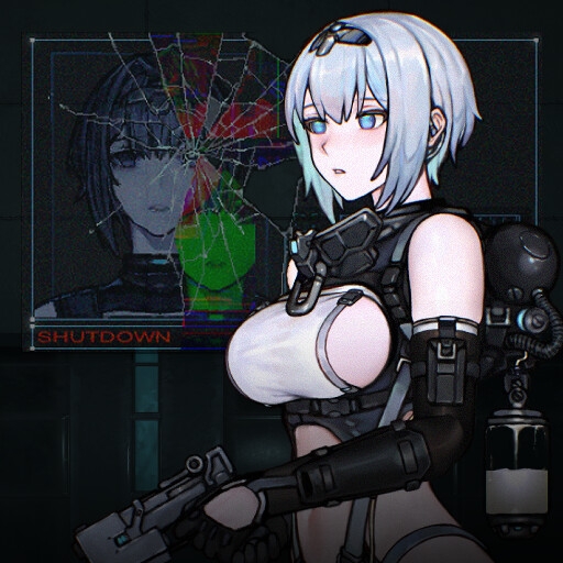 [正式版][强烈推荐/横版战斗/生存/射击/动态/有CV] CYAN BRAIN [官中/全CG/度盘/P盘] 游戏 第6张
