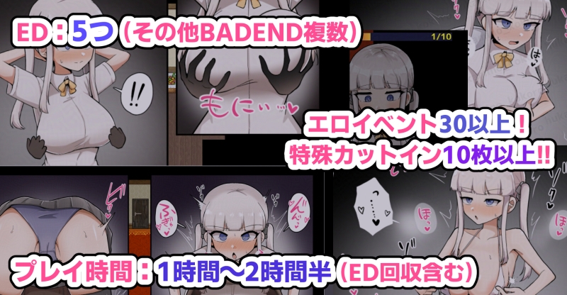 [DeepseekV3翻译][推荐/调教/逃脱/堕落/阿黑颜] 废柴浪妹大战魅魔城堡 [全CG/度盘/P盘] 游戏 第5张