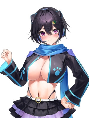 [新增全CG存档][DeepseekR1翻译][强烈推荐/战斗H/色诱/逆奸/动态/有CV] 泥街榨精猫 [度盘/P盘] 游戏 第4张