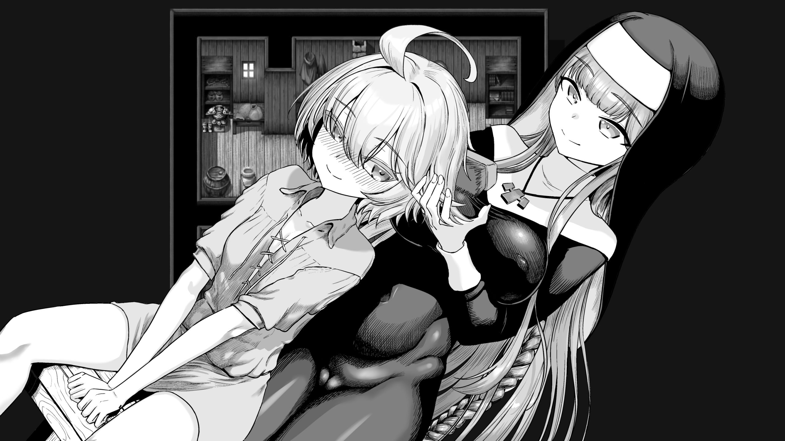 [DeepseekV3翻译][推荐/调教/束缚/异种奸/有CV] 监狱勇者希尔谢的淫狱救赎 [全CG/度盘/P盘] 游戏 第16张