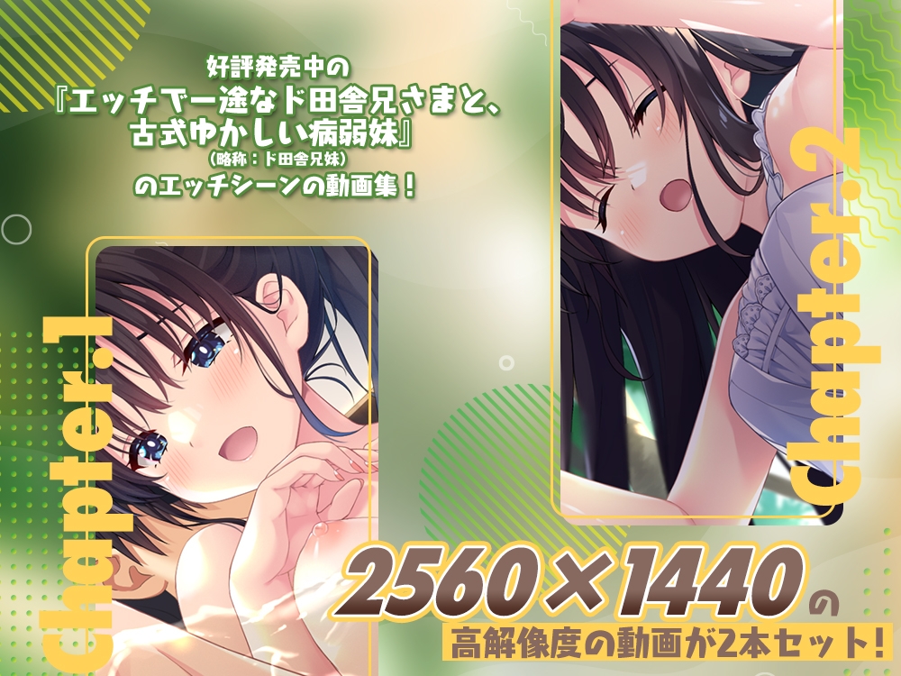 [LIVE2D/妹妹/有CV] ド田舎兄妹、超高解像度H動画&CG集vol1 [1.79 GB][度盘/P盘] 动画 第3张
