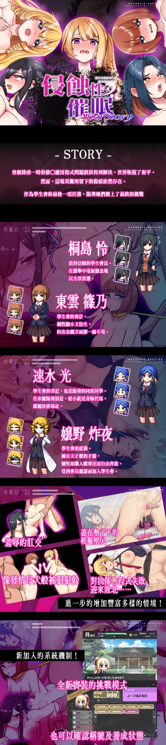 [推荐/催眠/悬疑/淫趴/无修/有CV] 侵蝕性催眠After Story [Ver1.5][官中/全CG/度盘/P盘] 游戏 第2张