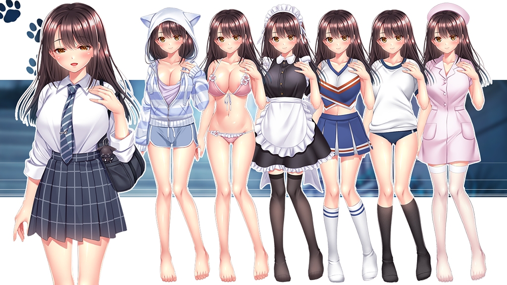 [更新全CG存档][DeepseekV3翻译][推荐/养成/COSPLAY/甜蜜/有CV] 与流浪猫少女的甜蜜生活 [度盘/P盘] 游戏 第3张