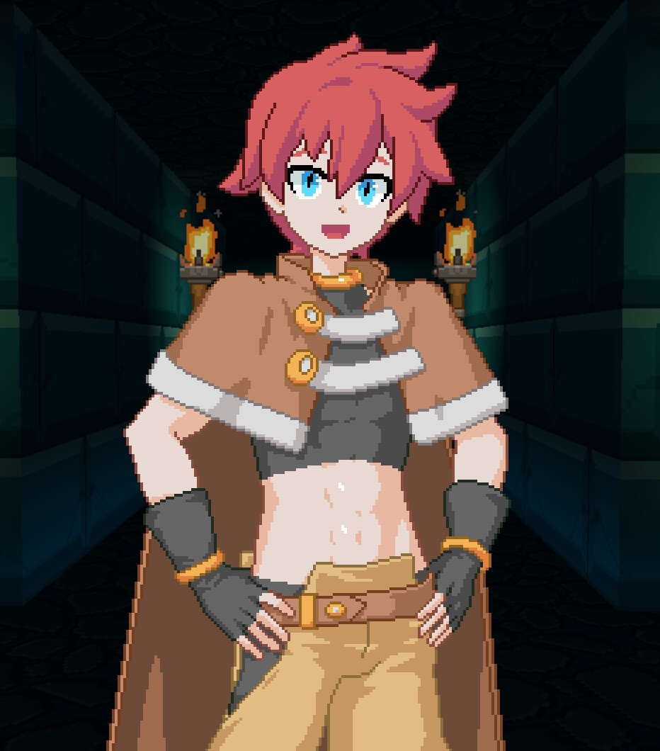 [强烈推荐/像素/逆奸/魔物娘/异种奸/动态/无修] Nakara [生肉/全CG/度盘/P盘] 游戏 第4张