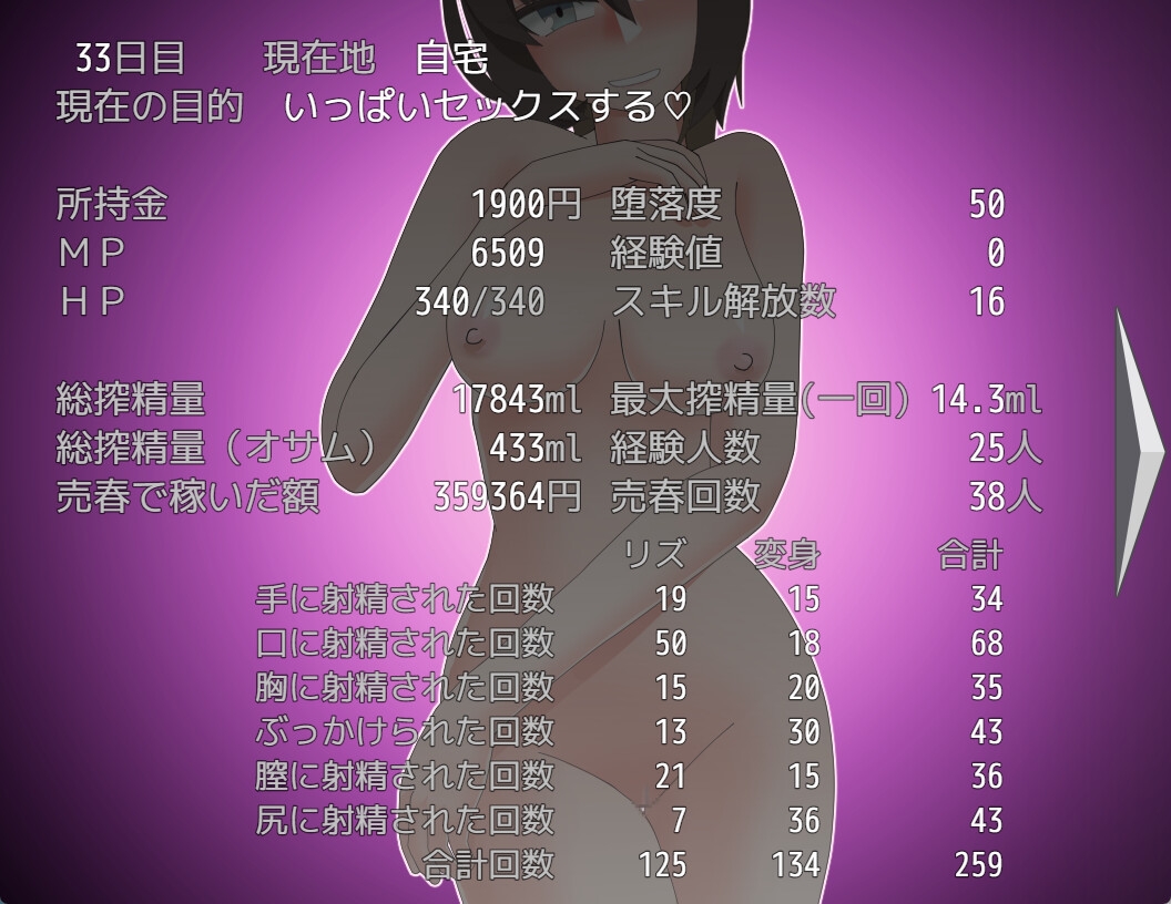 [DeepseekV3翻译][推荐/援交/NTR/恶堕/魔法少女] 魔法娼妓莉丝特尔～萌芽的淫堕之种～ [全CG/度盘/P盘] 游戏 第12张