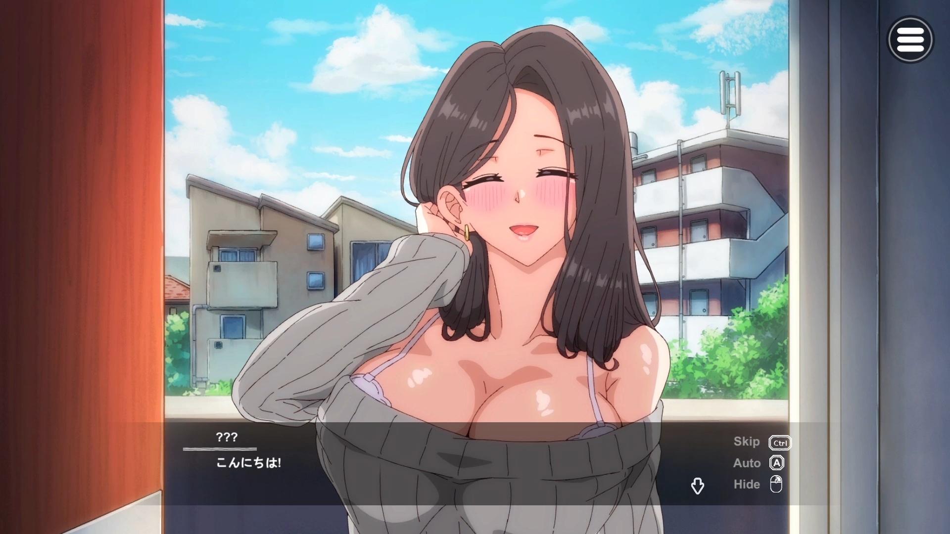 [强烈推荐/NTR/人妻/出轨/动态/有CV] 隔壁人妻2-在丈夫身旁忘情中出SEX [官中/度盘/P盘] 游戏 第3张