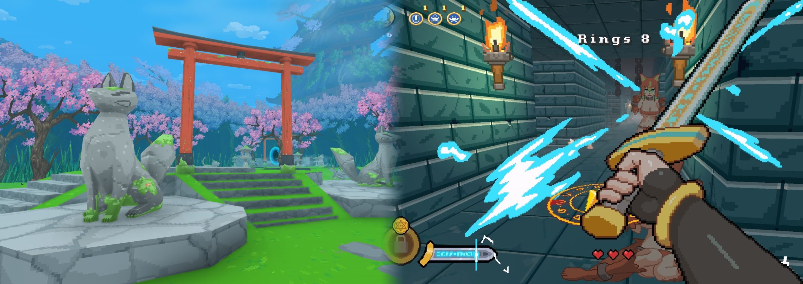 [强烈推荐/像素/逆奸/魔物娘/异种奸/动态/无修] Nakara [生肉/全CG/度盘/P盘] 游戏 第2张