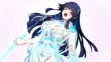 [DeepseekV3翻译][推荐/巫女/触手/阿黑颜/异种奸] 驱魔宗师岂会败给区区触手怪 [全CG/度盘/P盘] 游戏 第5张