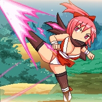 [推荐/像素/横版闯关/忍者/动态/有CV] 奸忍 -乳头篇- [生肉/度盘/P盘] 游戏 第3张