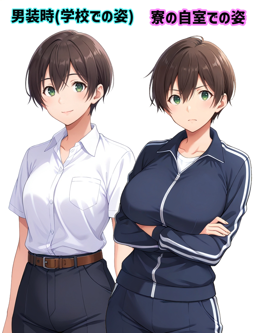 [推荐/NTR/堕落/校园] 雌堕NTR男子宿舍 ～男校女装新生的危险日常～ [Ver1.02][官中/度盘/P盘] 游戏 第3张