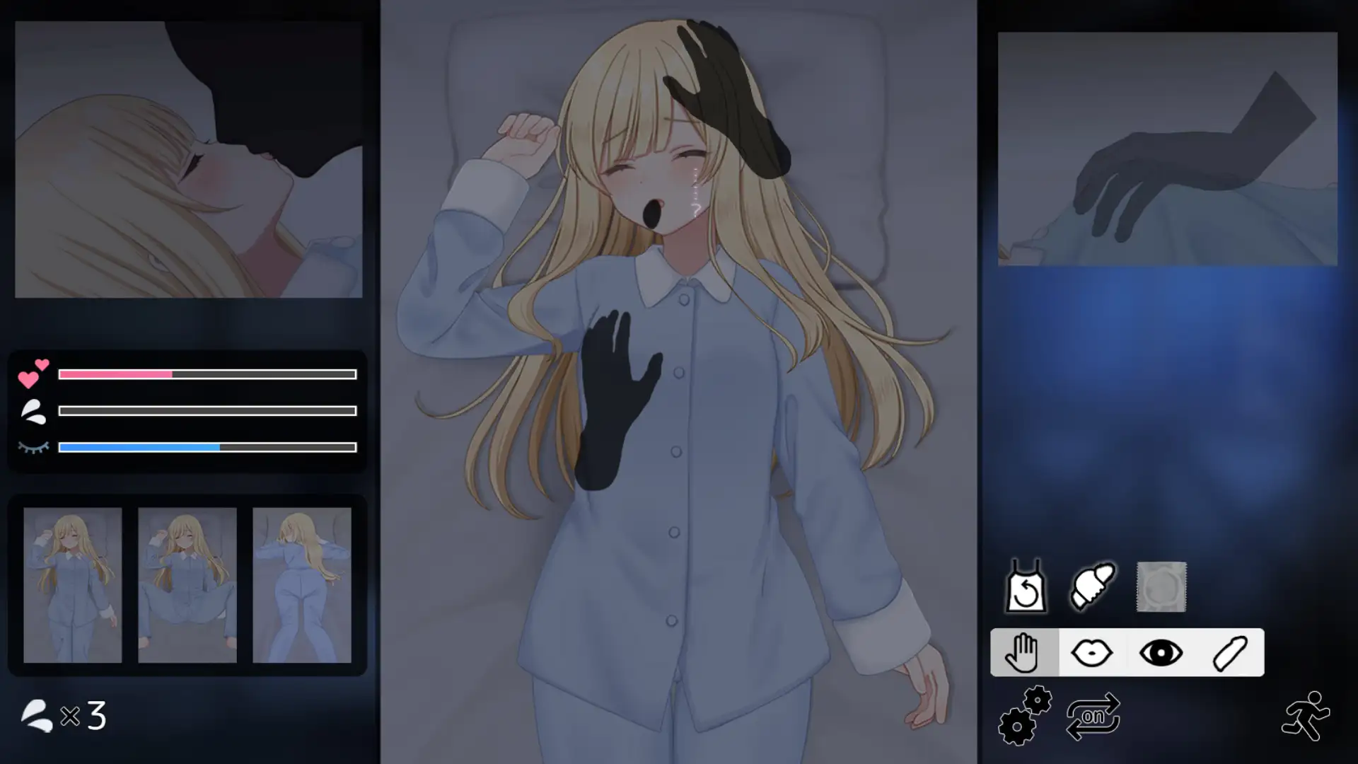 [DeepseekV3翻译][推荐/触摸/修女/日常/睡眠奸] 暖阳时光～与修女妹妹的慵懒日常～ [全CG/度盘/P盘] 游戏 第3张
