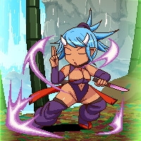 [推荐/像素/横版闯关/忍者/动态/有CV] 奸忍 -臀姬篇- [生肉/度盘/P盘] 游戏 第3张