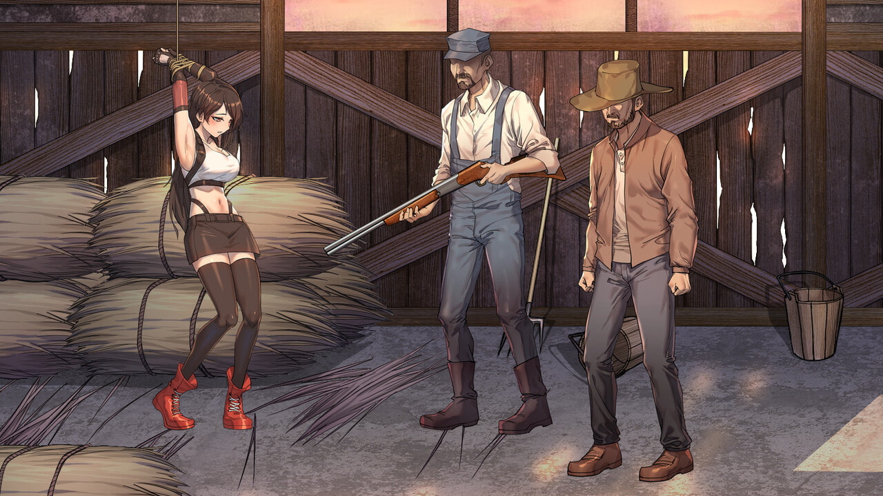 【ACT/动态/异种奸/凌辱】蒂法 Dark Side Fantasy EP1+EP2+全CG存档+CT修改表【1G】【度盘】【老物】 ACT 第6张