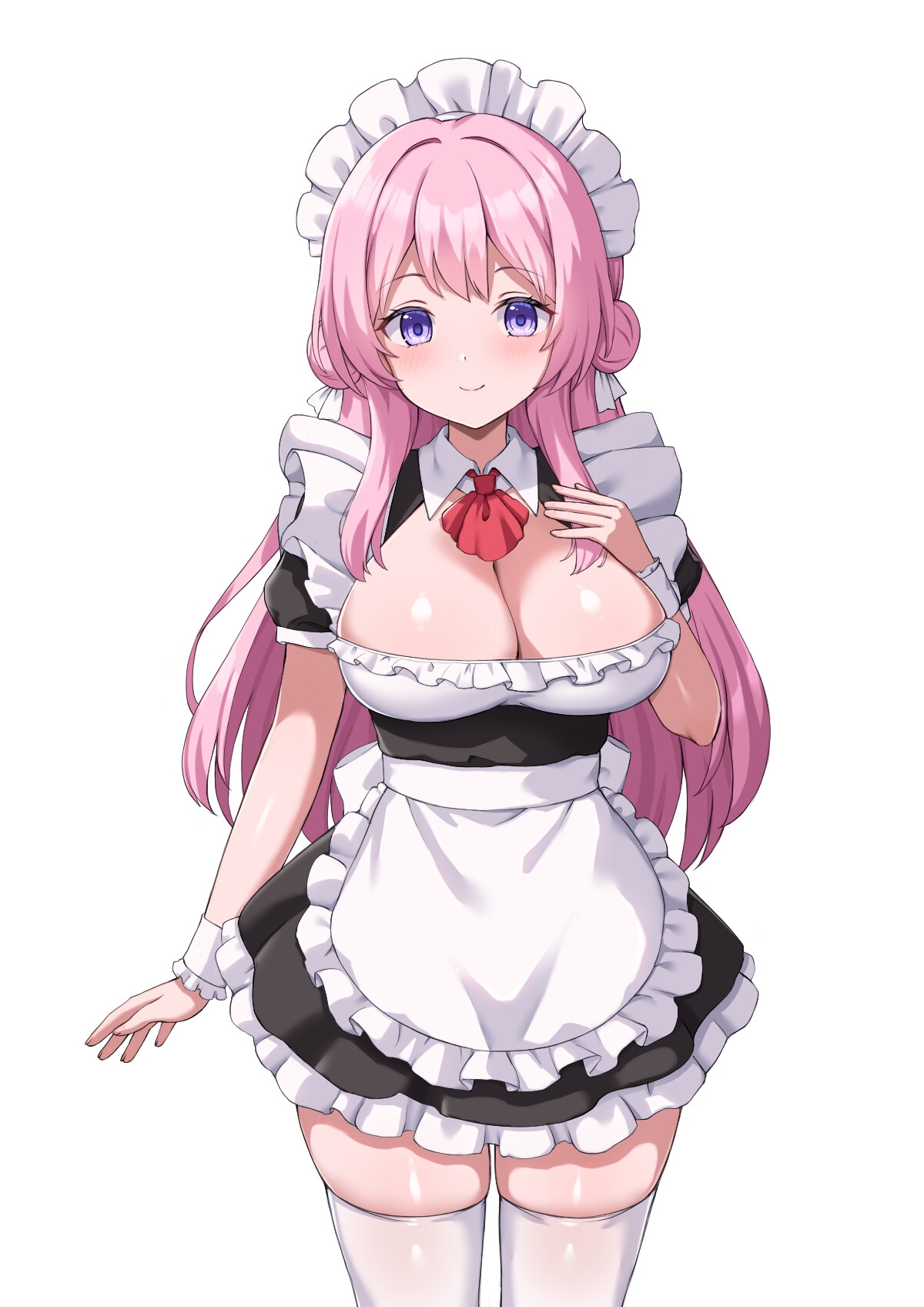 [DeepSeekV3.1翻译][推荐/女仆/后宫/甜蜜] 幸福女仆的婚礼物语 [全CG/度盘/P盘] 游戏 第3张