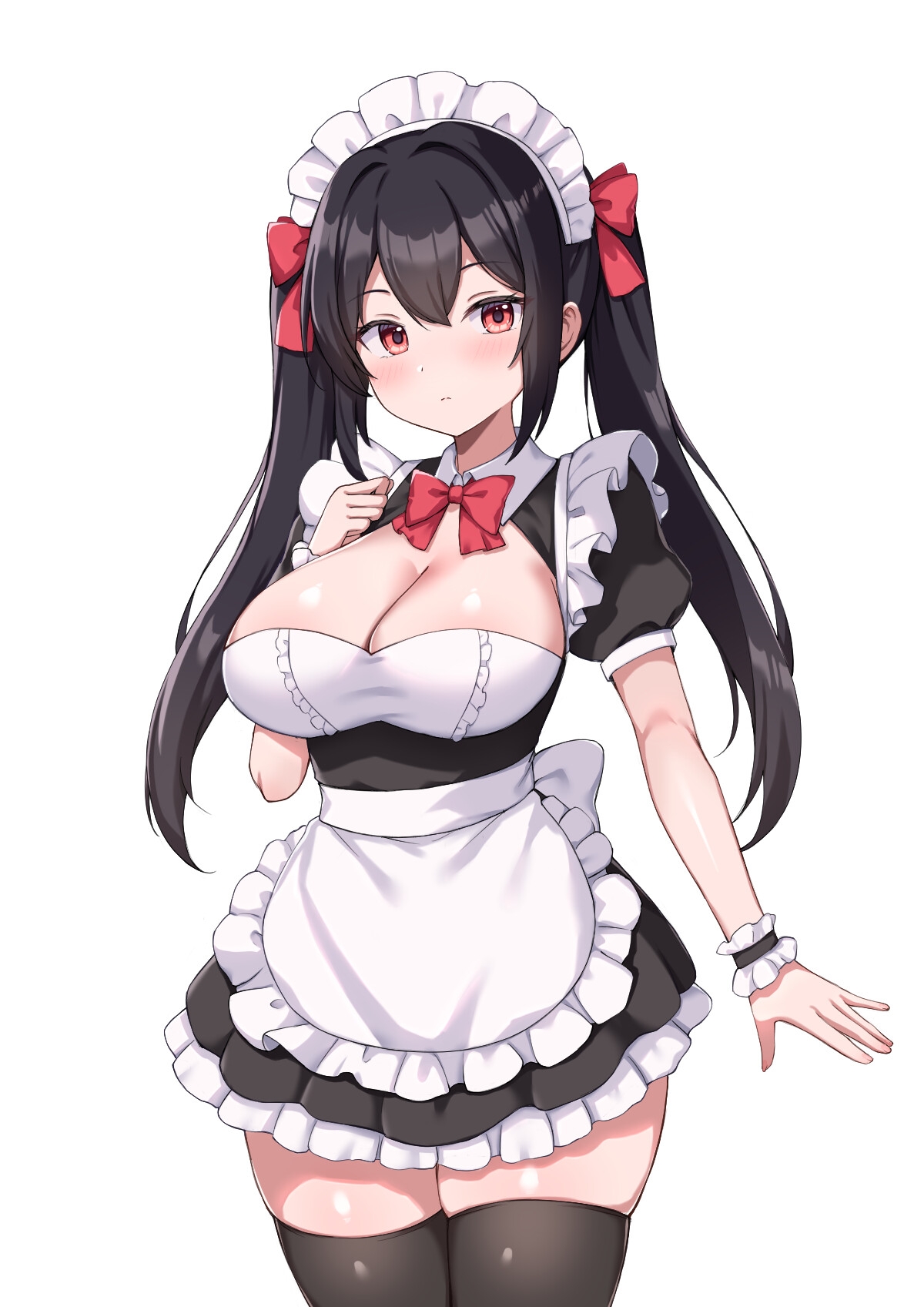 [DeepSeekV3.1翻译][推荐/女仆/后宫/甜蜜] 幸福女仆的婚礼物语 [全CG/度盘/P盘] 游戏 第2张