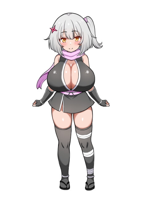 [DeepSeekV3.1翻译][推荐/色诱/乳交/逆推] 参上！乳摇忍者！～欺负派 VS 宠溺派～ [全CG/度盘/P盘] 游戏 第2张