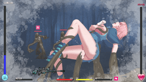 [10月更新][推荐/战斗H/触手/异种奸/动态/有CV] TUNNEL ESCAPE FE (番外編) 0.12.0a SP 含CG包 [官中/度盘/P盘] 游戏 第8张