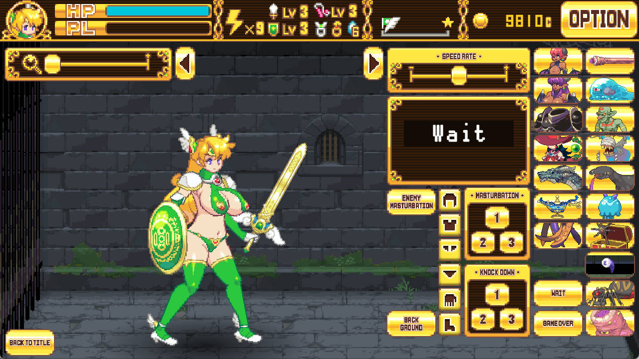 【神作/ACT/异种奸/步兵】精灵战士少女 Warrior Girl ver2.00步兵版+全CG存档【850MB】【KooooN Soft】【上古老物】 ACT 第4张