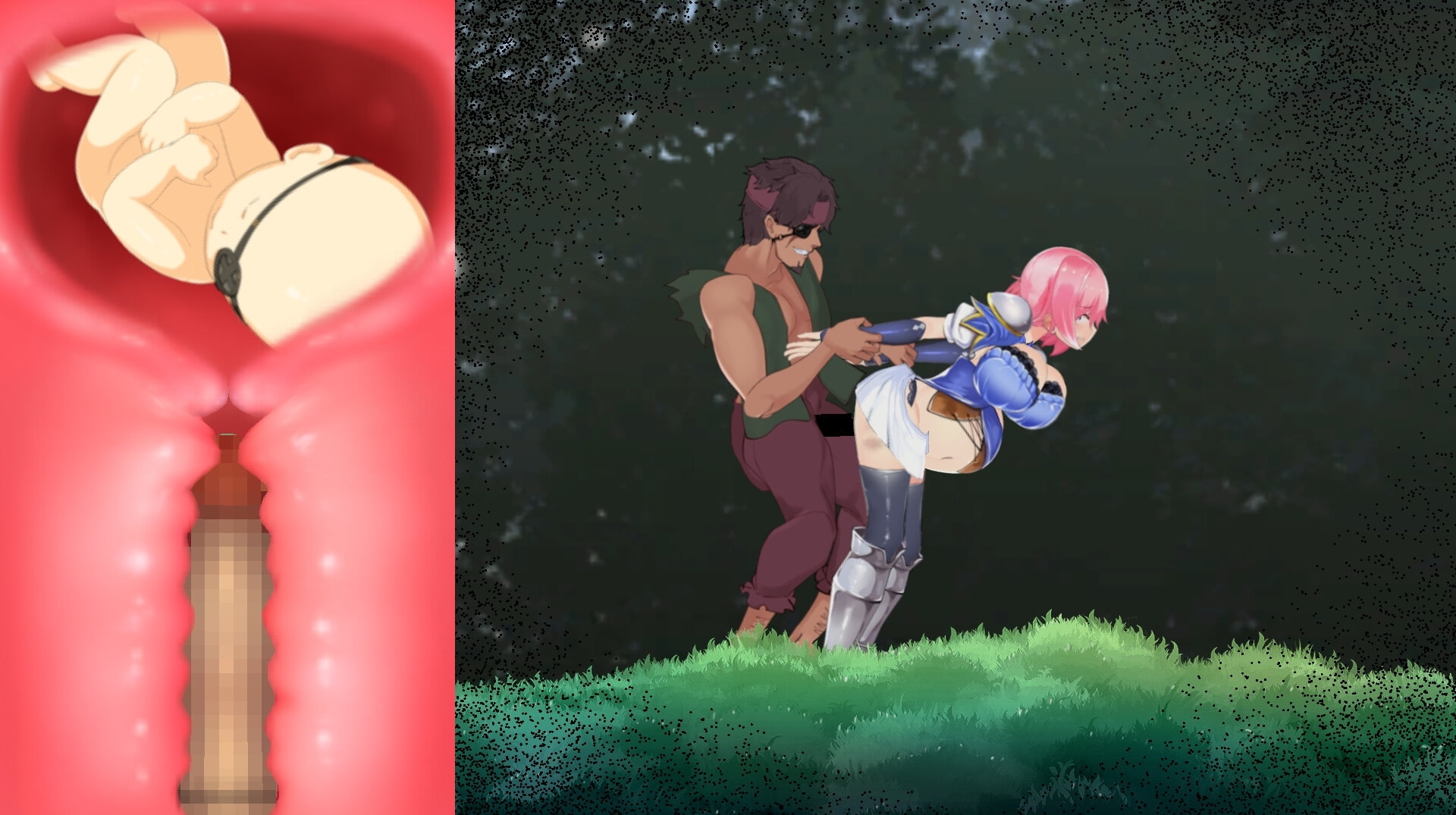 【神作/异种奸/怀孕/分娩】圣骑士阿恩与魔孕咒印～Another No Tears～ Ver1.0.10官中版+全CG存档 [1+4.37G][度盘] ACT 第8张