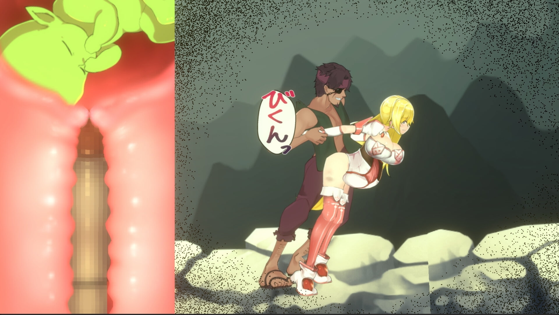 【神作/异种奸/怀孕/分娩】圣骑士阿恩与魔孕咒印～Another No Tears～ Ver1.0.10官中版+全CG存档 [1+4.37G][度盘] ACT 第10张