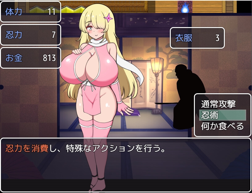 [DeepSeekV3.1翻译][推荐/色诱/乳交/逆推] 参上！乳摇忍者！～欺负派 VS 宠溺派～ [全CG/度盘/P盘] 游戏 第6张