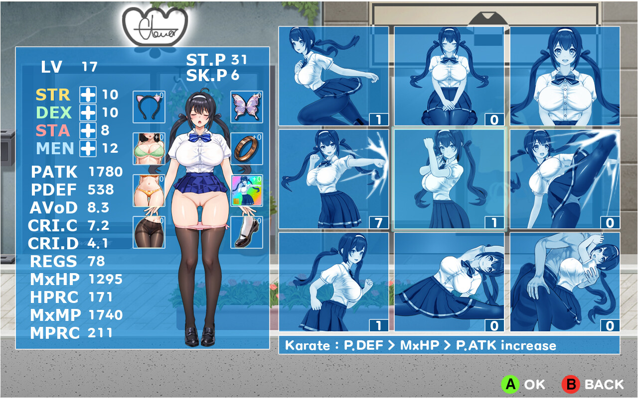 【ACT/异种奸/步兵/UMAI NEKO】格斗少女尤里 Fighting Girl Yuri v0.13最新赞助版+全CG存档【465MB】【度盘】【新作】 ACT 第8张