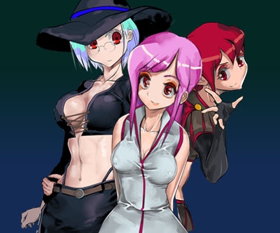 [战斗H/堕落/触手/异种奸/动态] Blood Moon 脱出迷宮魔城 [官中/度盘/P盘] 游戏 第3张