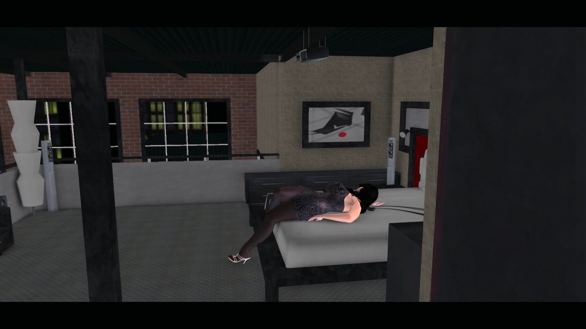 [3D/动态/剧情/丝袜/熟女] 石榴下的青春 上下合集（老画新发） [4.82G] 3D动画 第2张