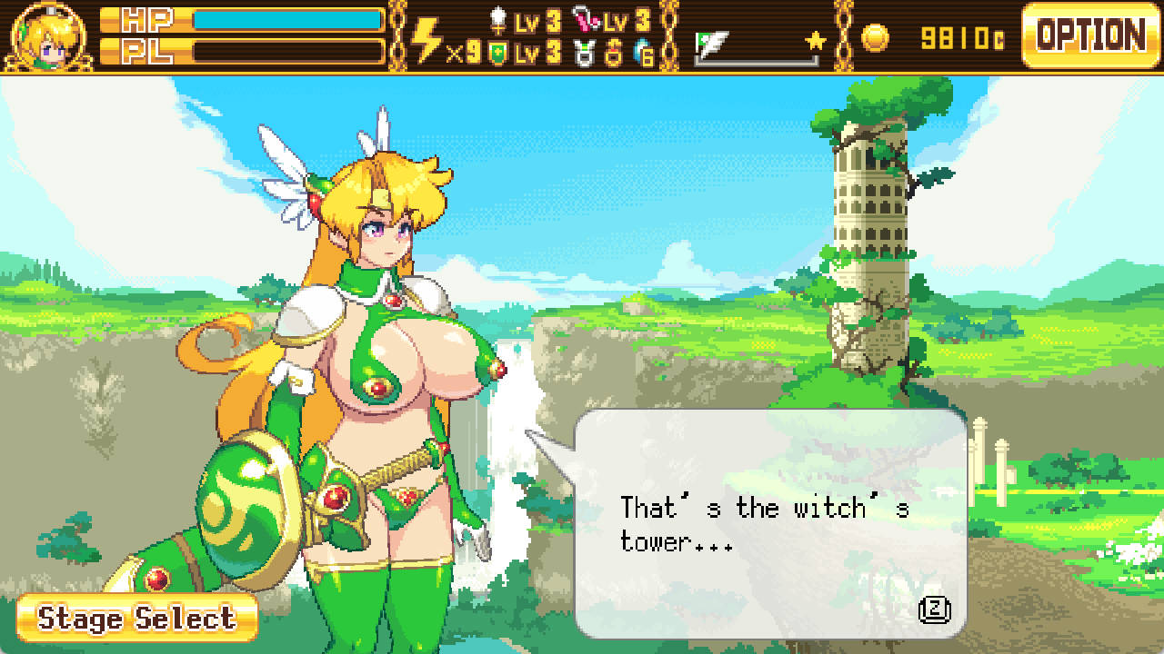 【神作/ACT/异种奸/步兵】精灵战士少女 Warrior Girl ver2.00步兵版+全CG存档【850MB】【KooooN Soft】【上古老物】 ACT 第3张