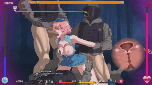 [10月更新][推荐/战斗H/触手/异种奸/动态/有CV] TUNNEL ESCAPE FE (番外編) 0.12.0a SP 含CG包 [官中/度盘/P盘] 游戏 第11张