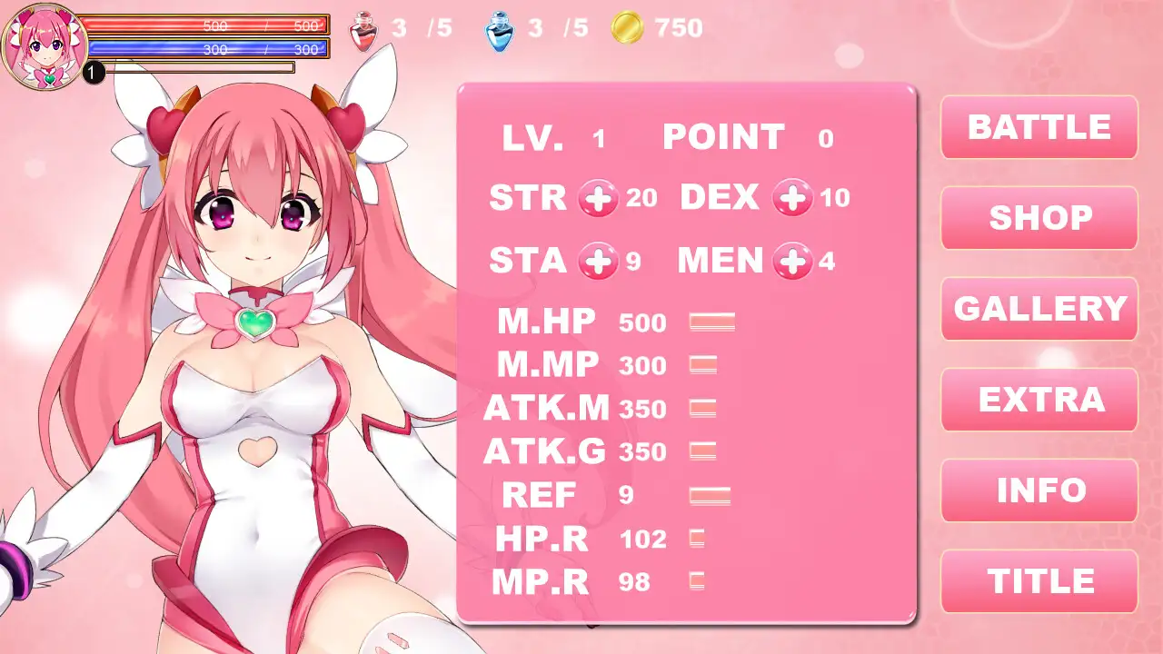 【ACT/异种奸/步兵/UMAI NEKO】Magical Angel Fairy Heart v2.05正式版+v3.04Steam版+全CG存档【1.71G】【度盘】 ACT 第4张