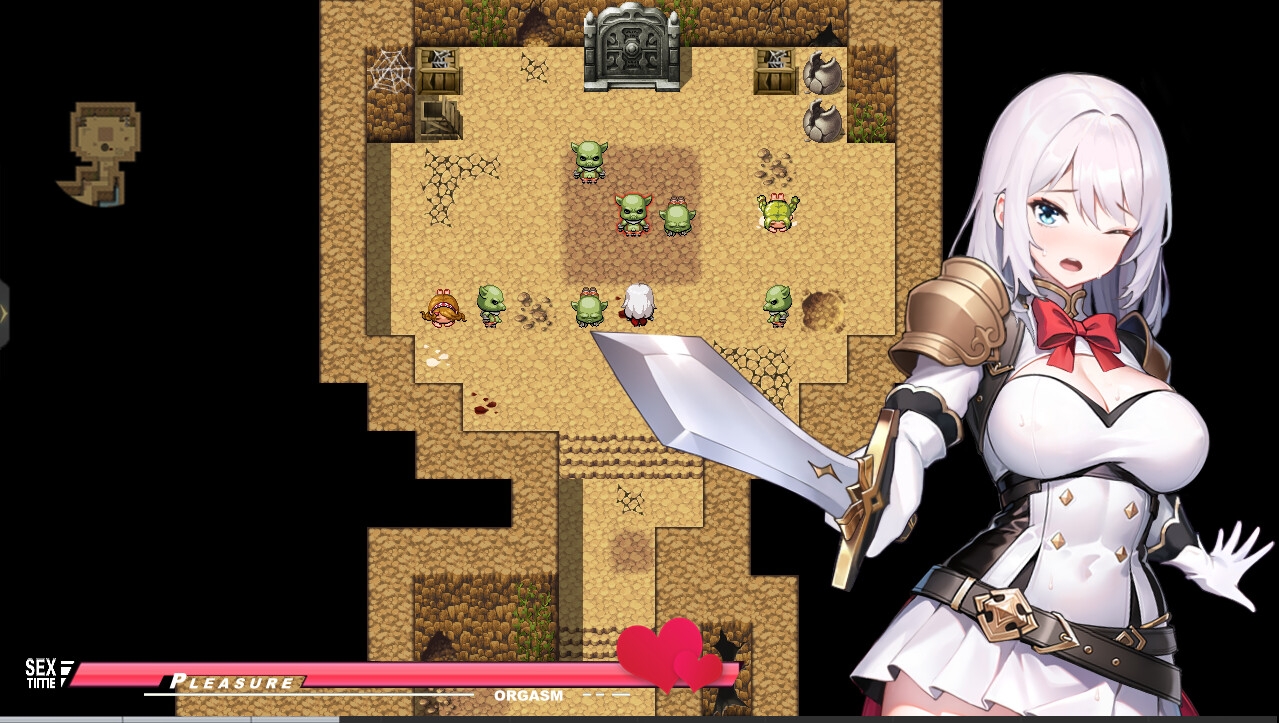 [推荐/恶堕/羞辱/淫趴/动态] 魔纹缠身-强气少女绝不会堕落- [Ver0.20.6][官中/全CG/度盘/P盘] 游戏 第2张