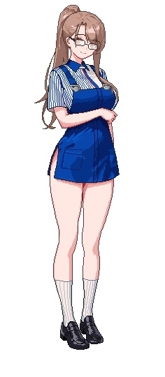 [更新Ver1.09][推荐/像素/电车/痴汉/羞辱/动态/有CV] 清洁工传说 / 清掃員伝説 [官中/全CG/度盘/P盘] 游戏 第7张