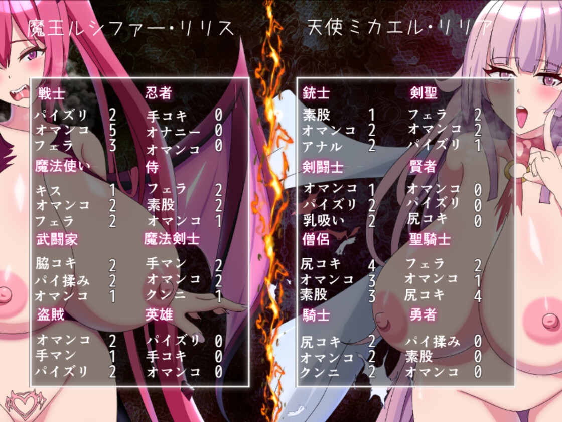 [DeepSeekV3.1翻译][推荐/战斗H/魅魔/奇幻] 路西法·莉莉丝VS米迦勒·莉莉娅：赌上地表存亡的燃欲终极决战 [全CG/度盘/P盘] 游戏 第5张