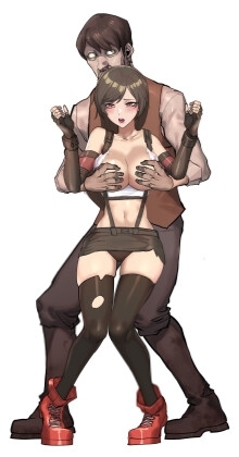 【ACT/动态/异种奸/凌辱】蒂法 Dark Side Fantasy EP1+EP2+全CG存档+CT修改表【1G】【度盘】【老物】 ACT 第10张