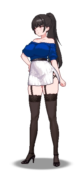 [更新Ver1.09][推荐/像素/电车/痴汉/羞辱/动态/有CV] 清洁工传说 / 清掃員伝説 [官中/全CG/度盘/P盘] 游戏 第10张