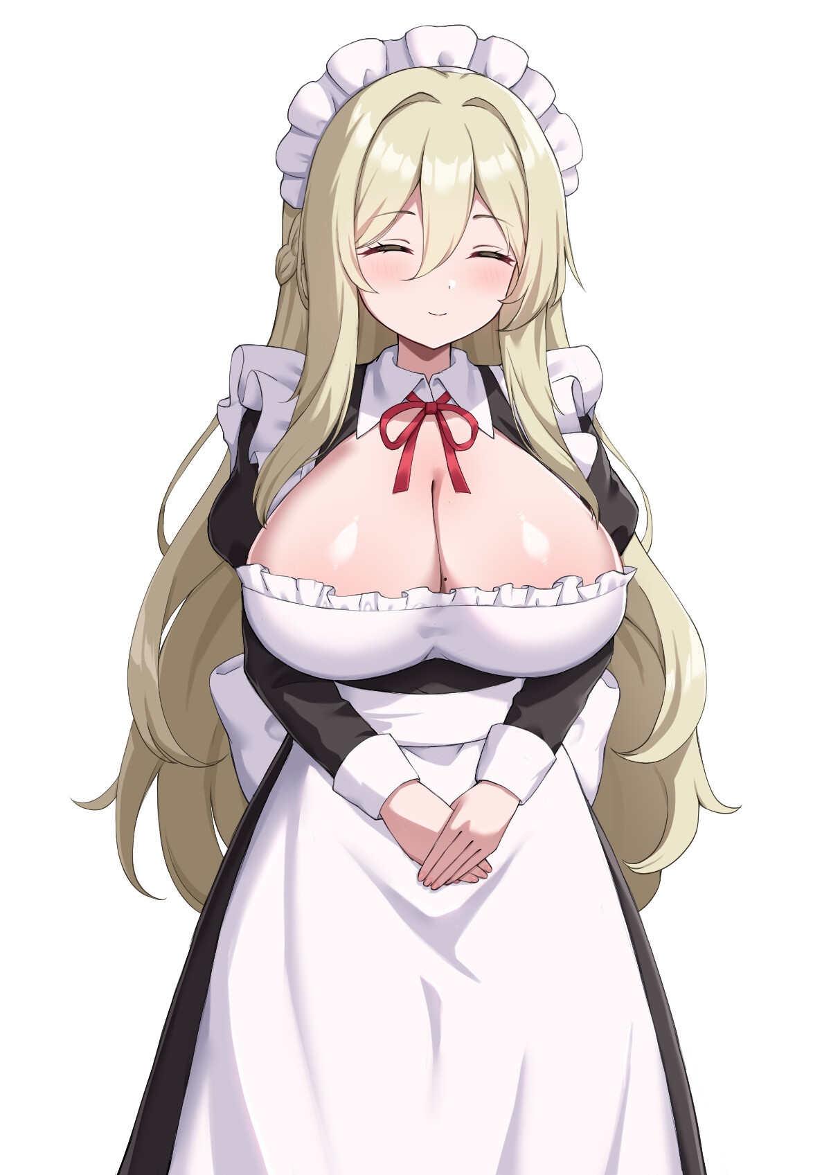 [DeepSeekV3.1翻译][推荐/女仆/后宫/甜蜜] 幸福女仆的婚礼物语 [全CG/度盘/P盘] 游戏 第4张