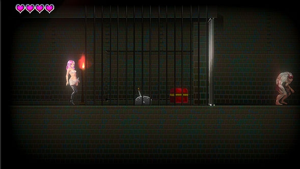 [战斗H/堕落/触手/异种奸/动态] Blood Moon 脱出迷宮魔城 [官中/度盘/P盘] 游戏 第2张