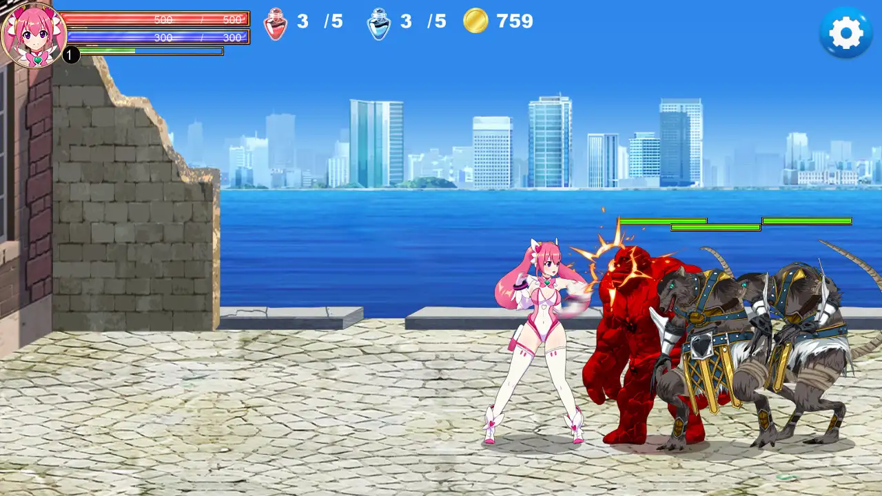 【ACT/异种奸/步兵/UMAI NEKO】Magical Angel Fairy Heart v2.05正式版+v3.04Steam版+全CG存档【1.71G】【度盘】 ACT 第12张