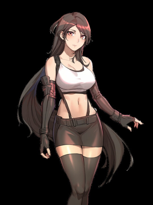 【ACT/动态/异种奸/凌辱】蒂法 Dark Side Fantasy EP1+EP2+全CG存档+CT修改表【1G】【度盘】【老物】 ACT 第5张