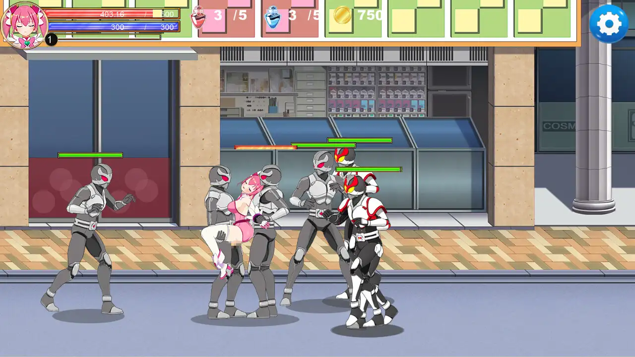 【ACT/异种奸/步兵/UMAI NEKO】Magical Angel Fairy Heart v2.05正式版+v3.04Steam版+全CG存档【1.71G】【度盘】 ACT 第11张