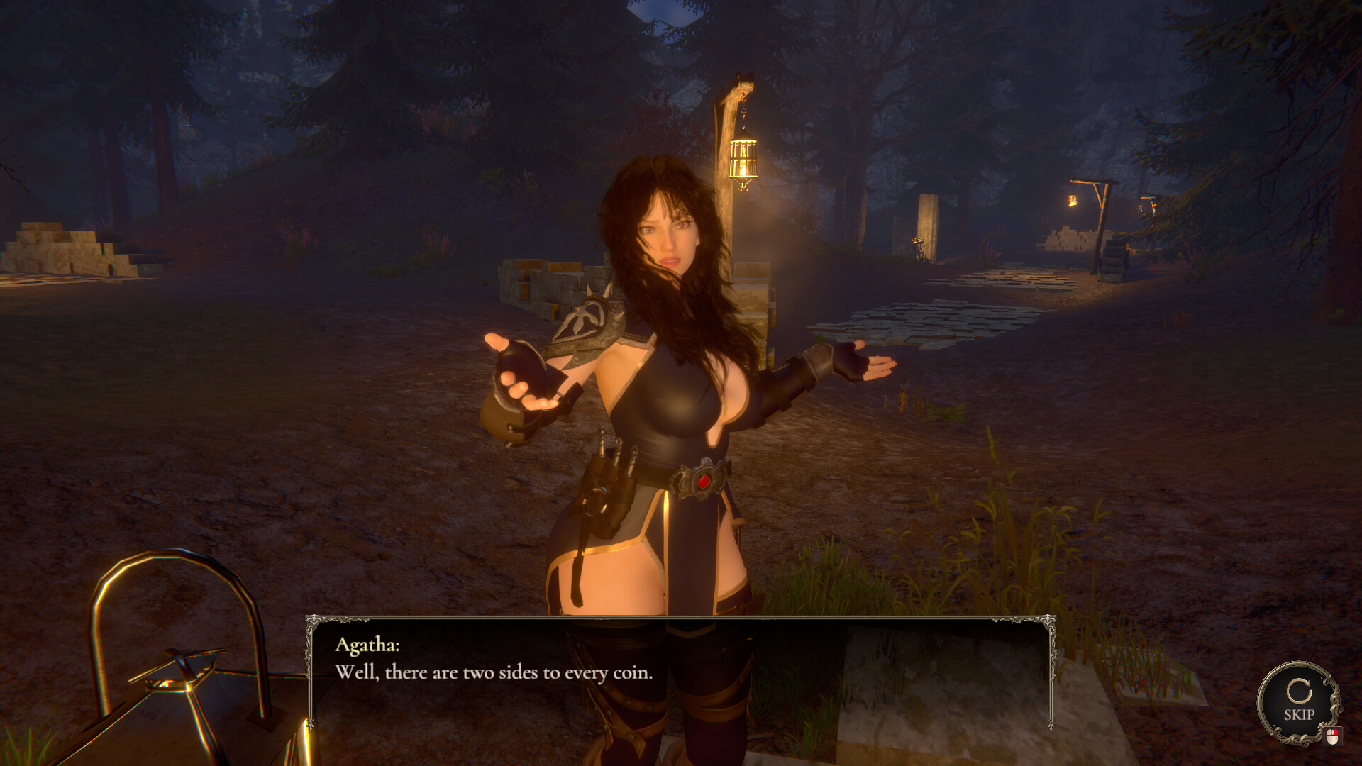 [推荐/3D/魔法/后宫/动态/无修] Sex Wishes 🔮 [官中/度盘/P盘] 游戏 第31张