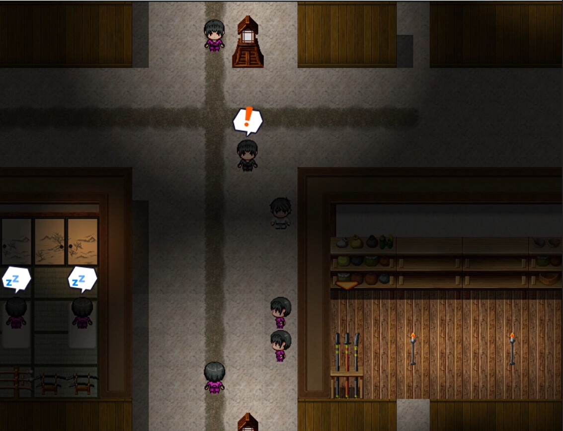 [DeepseekV3.1翻译][推荐/逆推/忍者/动态] 逃离女忍者之里：榨精地狱大逃亡 [全CG/度盘/P盘] 游戏 第3张