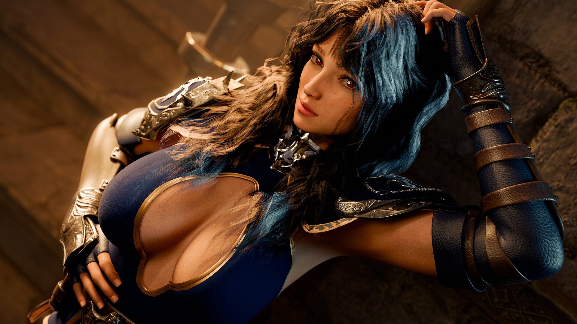 [推荐/3D/魔法/后宫/动态/无修] Sex Wishes 🔮 [官中/度盘/P盘] 游戏 第19张