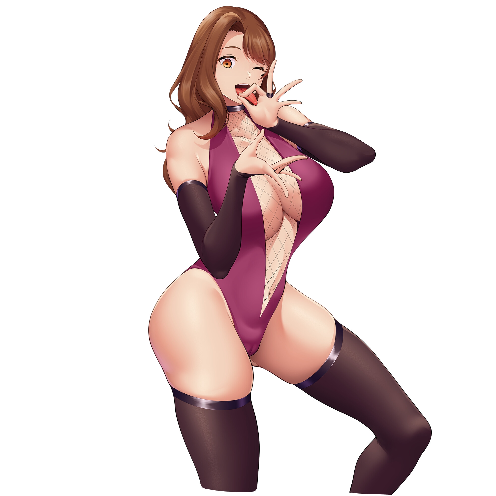 [DeepseekV3.1翻译][推荐/逆推/忍者/动态] 逃离女忍者之里：榨精地狱大逃亡 [全CG/度盘/P盘] 游戏 第6张