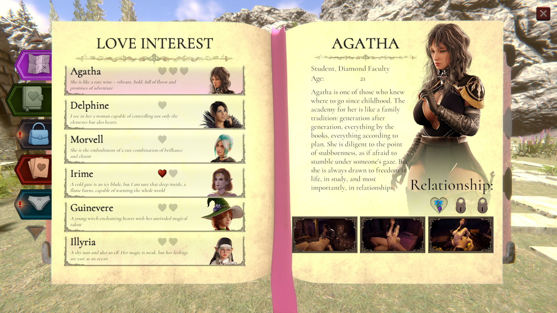 [推荐/3D/魔法/后宫/动态/无修] Sex Wishes 🔮 [官中/度盘/P盘] 游戏 第32张